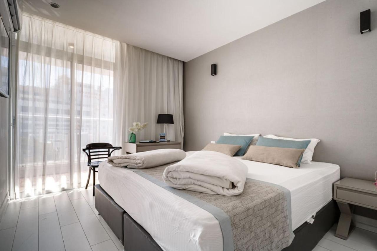 Kikar Boutique Hotel Netanya Luaran gambar