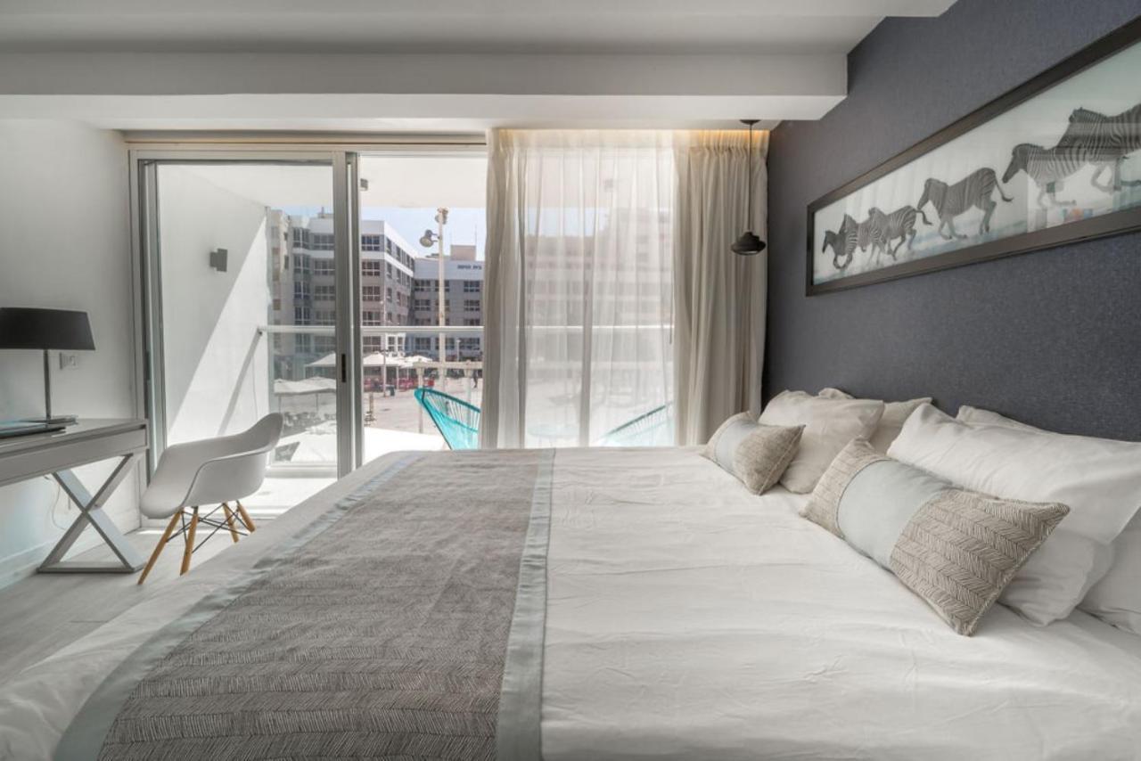 Kikar Boutique Hotel Netanya Luaran gambar