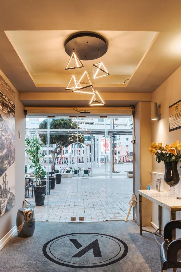 Kikar Boutique Hotel Netanya Luaran gambar