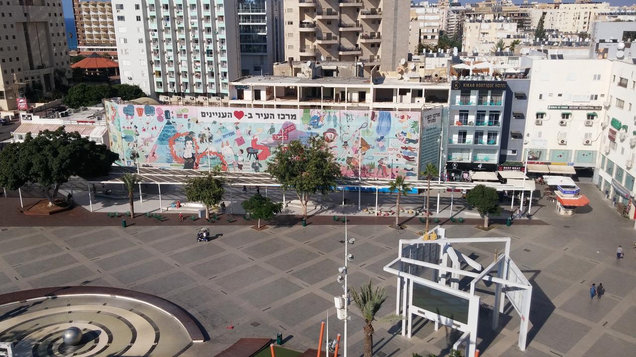 Kikar Boutique Hotel Netanya Luaran gambar