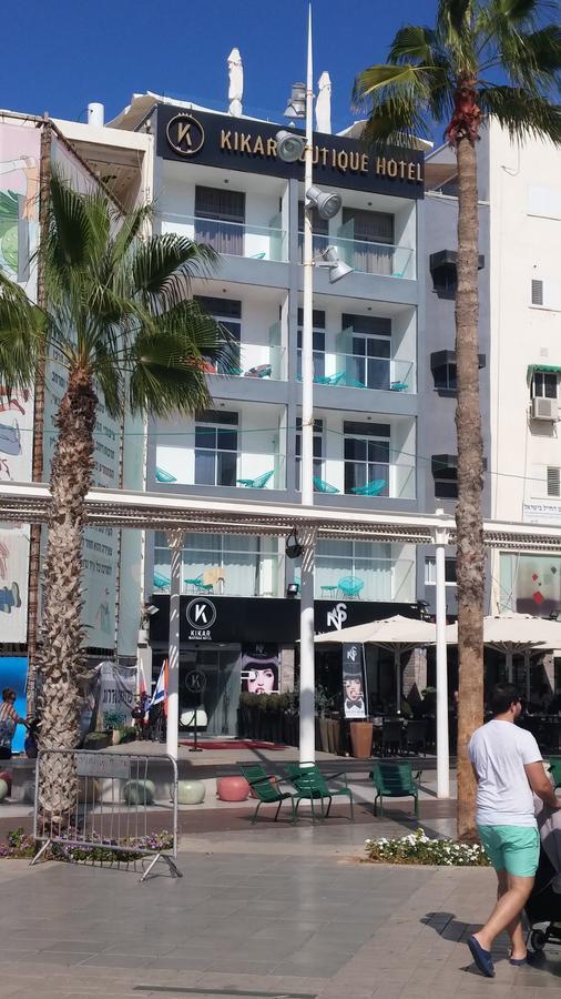 Kikar Boutique Hotel Netanya Luaran gambar